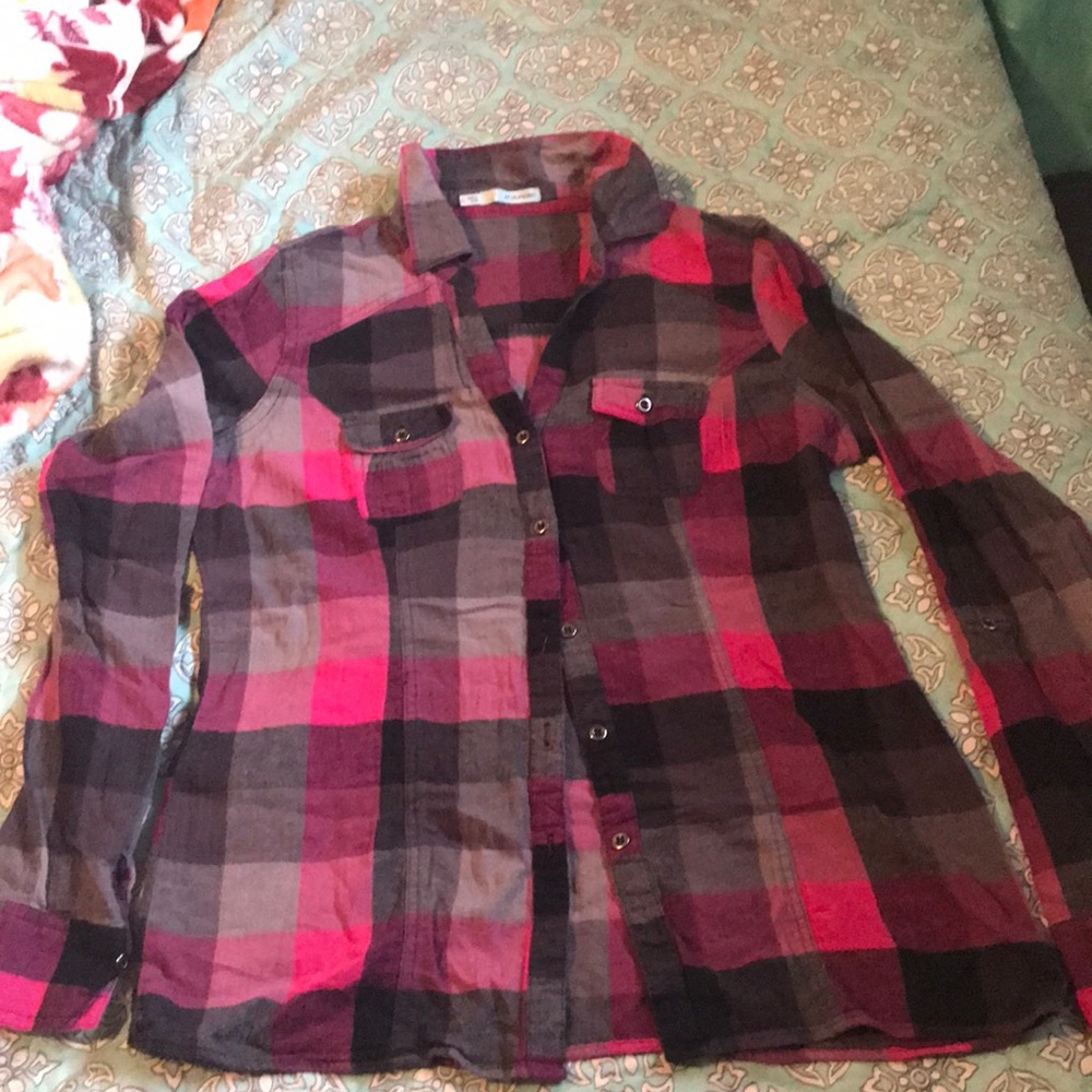 Maurices flannel